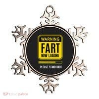Warning Fart Now Loading Ornament thumb 0