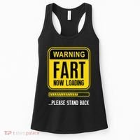 Warning Fart Now Loading Women's Tank Top thumb 0