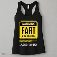 Warning Fart Now Loading Women's Tank Top thumb 3