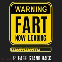 Warning Fart Now Loading Hat thumb 2