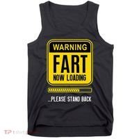 Warning Fart Now Loading Tank Top thumb 0