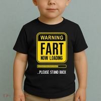Warning Fart Now Loading Toddler T-Shirt thumb 2