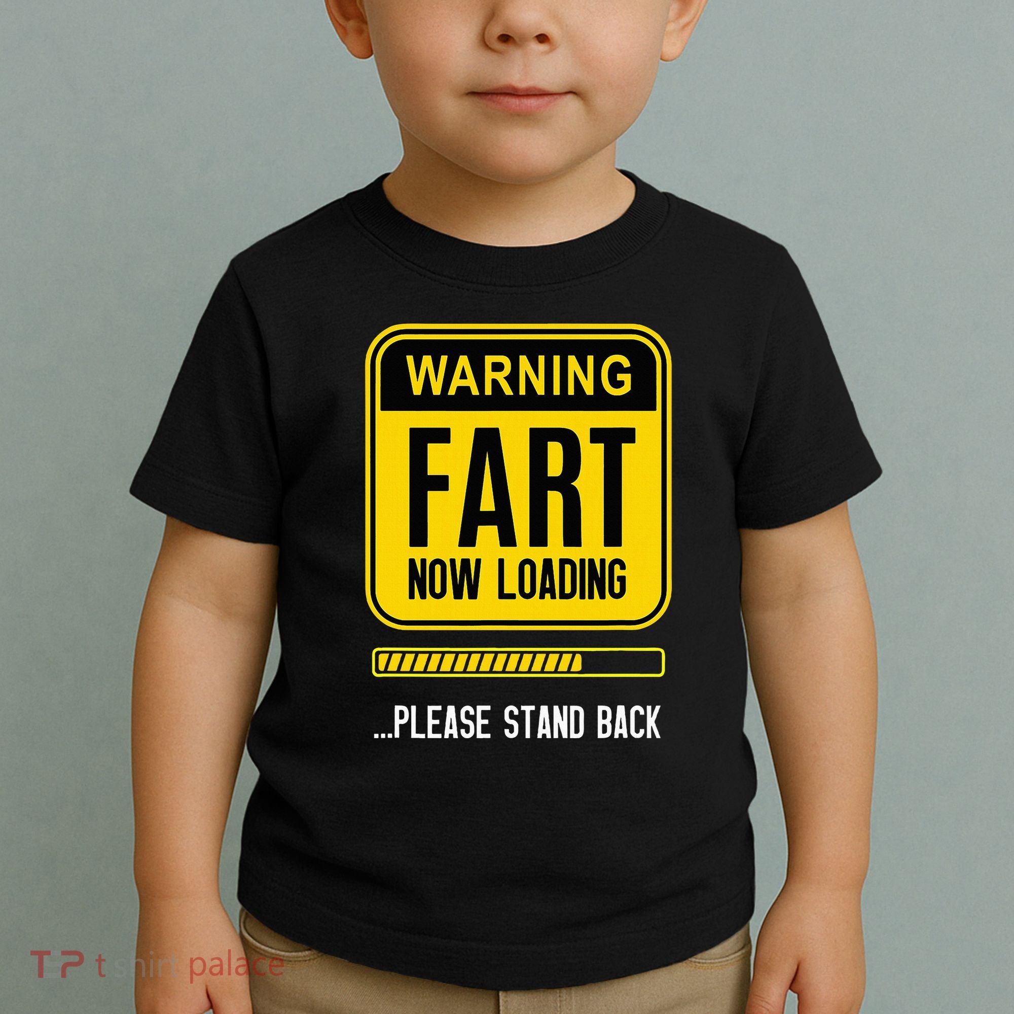 Warning Fart Now Loading Toddler T-Shirt