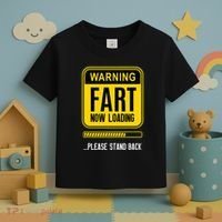 Warning Fart Now Loading Toddler T-Shirt thumb 3