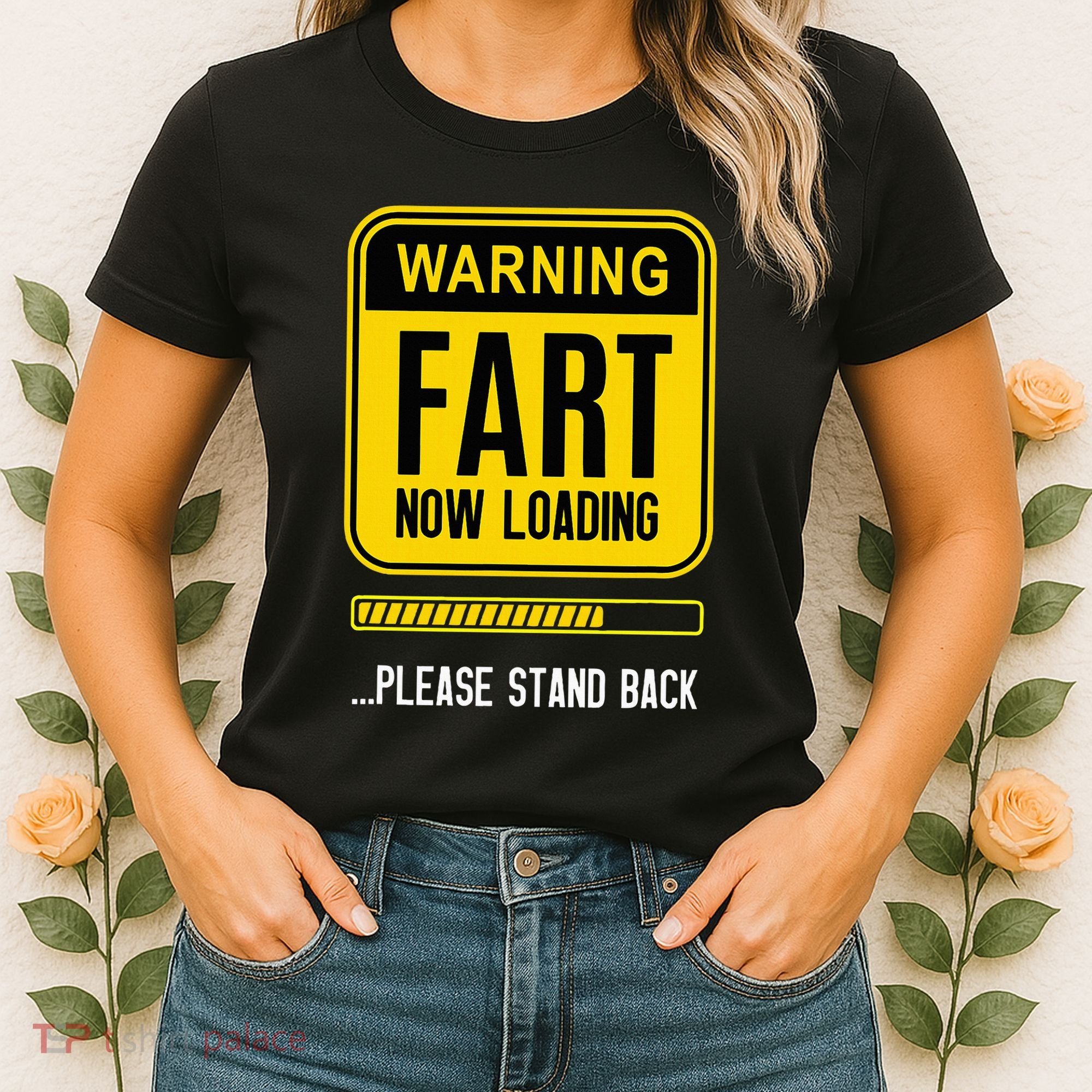 Warning Fart Now Loading Women's T-Shirt