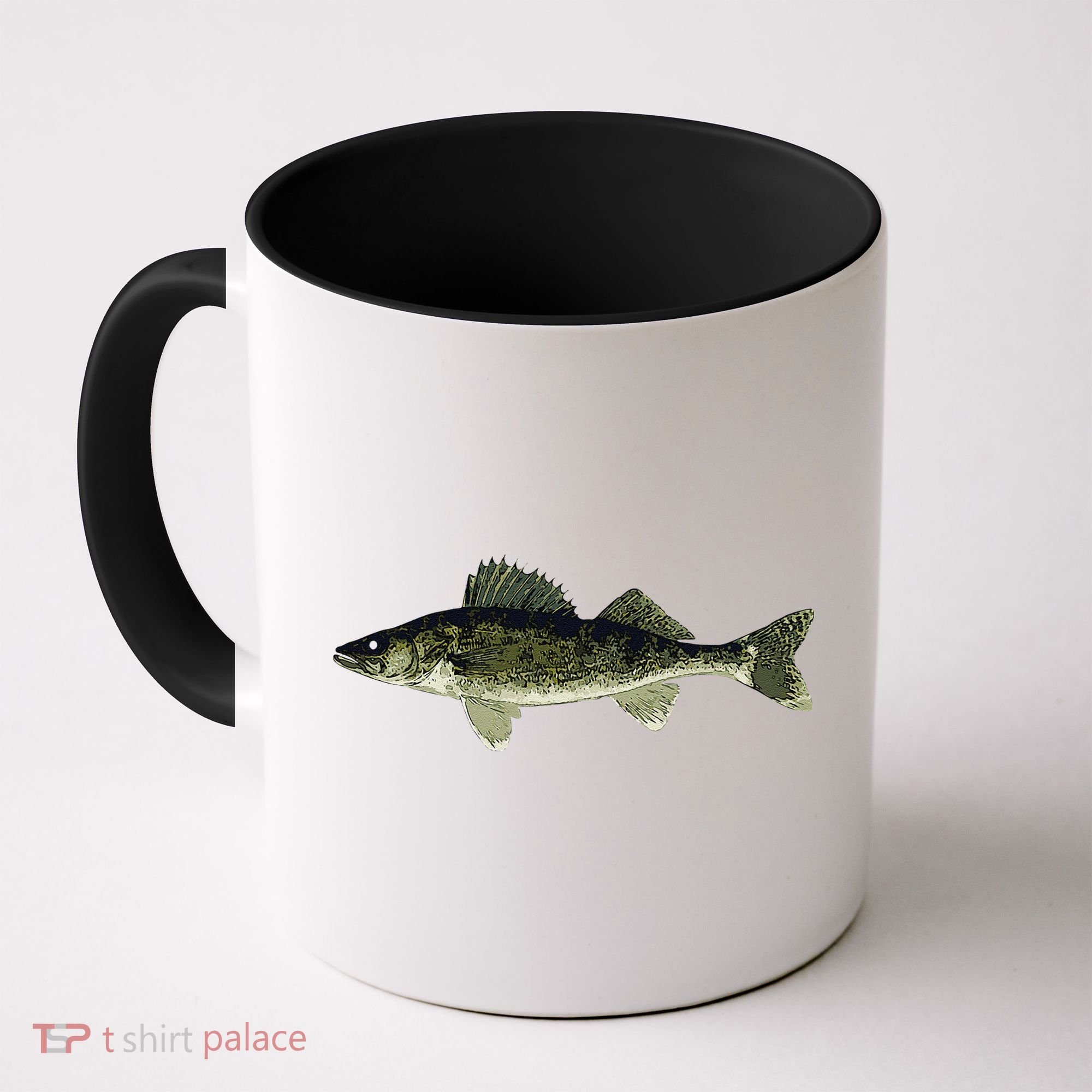 Walleye Fish Pickerel Fishing Lover Fisherman Coffee Mug