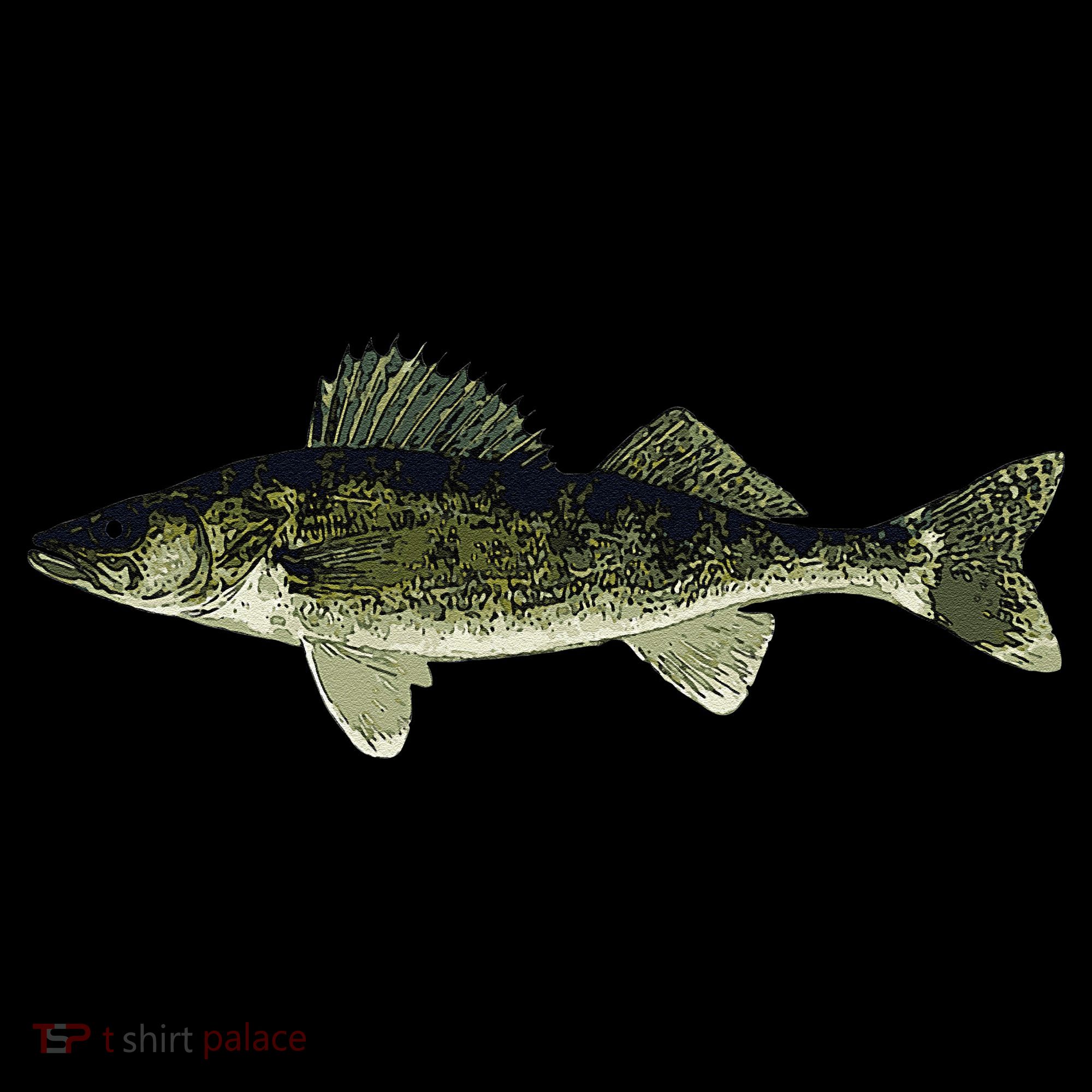 Walleye Fish Pickerel Fishing Lover Fisherman Coffee Mug