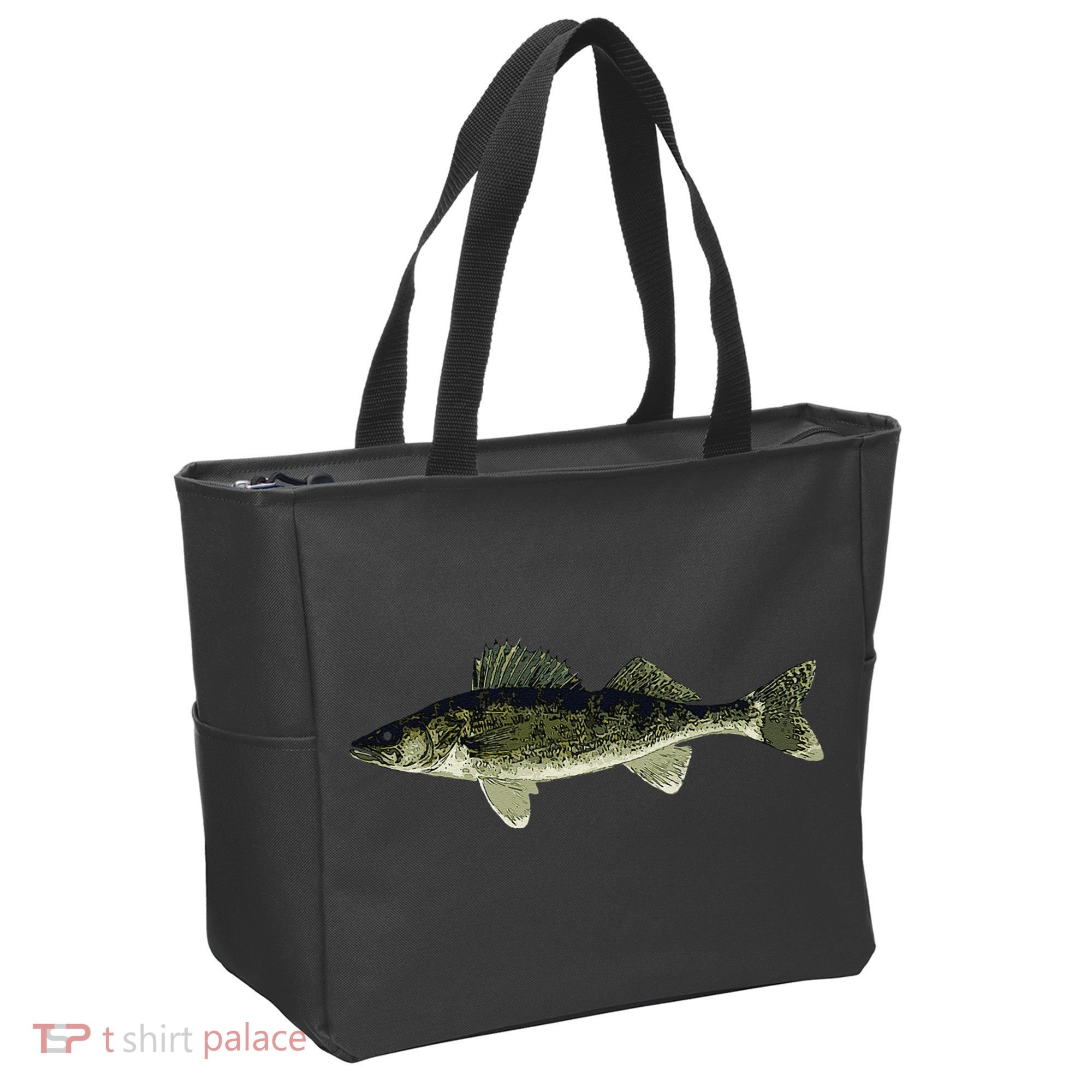 Walleye Fish Pickerel Fishing Lover Fisherman Tote Bag