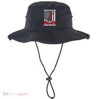 Wildland Firefighter Proud Wildland Fire Gift Bucket Hat thumb 0