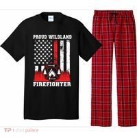 Wildland Firefighter Proud Wildland Fire Gift Pajama Set thumb 0