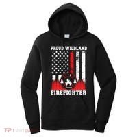 Wildland Firefighter Proud Wildland Fire Gift Women's Hoodie thumb 0
