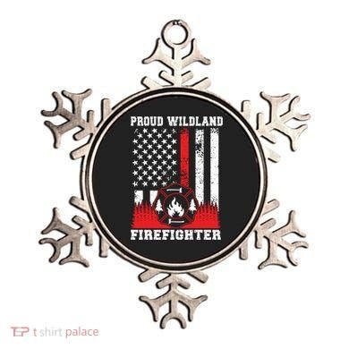 Wildland Firefighter Proud Wildland Fire Gift Ornament