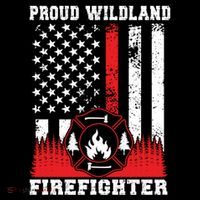 Wildland Firefighter Proud Wildland Fire Gift Ornament thumb 1