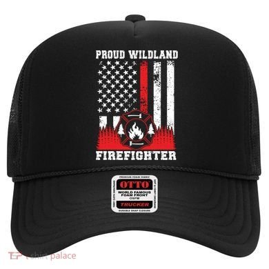 Wildland Firefighter Proud Wildland Fire Gift Hat