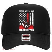 Wildland Firefighter Proud Wildland Fire Gift Hat thumb 0
