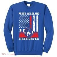 Wildland Firefighter Proud Wildland Fire Gift Sweatshirt thumb 0