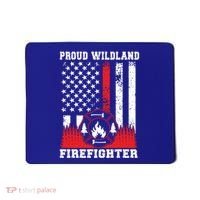 Wildland Firefighter Proud Wildland Fire Gift Mousepad thumb 0