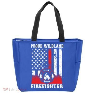 Wildland Firefighter Proud Wildland Fire Gift Tote Bag