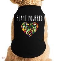 Whole Food Plant Based Lifestyle Wfpb Vegan Powered Veggie Meaningful Gift Doggie Tank thumb 0