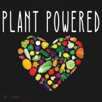 Whole Food Plant Based Lifestyle Wfpb Vegan Powered Veggie Meaningful Gift Bucket Hat thumb 4
