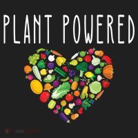 Whole Food Plant Based Lifestyle Wfpb Vegan Powered Veggie Meaningful Gift Beanie thumb 2