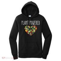 Whole Food Plant Based Lifestyle Wfpb Vegan Powered Veggie Meaningful Gift Women's Hoodie thumb 0