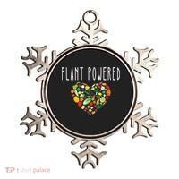 Whole Food Plant Based Lifestyle Wfpb Vegan Powered Veggie Meaningful Gift Ornament thumb 0