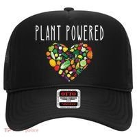 Whole Food Plant Based Lifestyle Wfpb Vegan Powered Veggie Meaningful Gift Hat thumb 0
