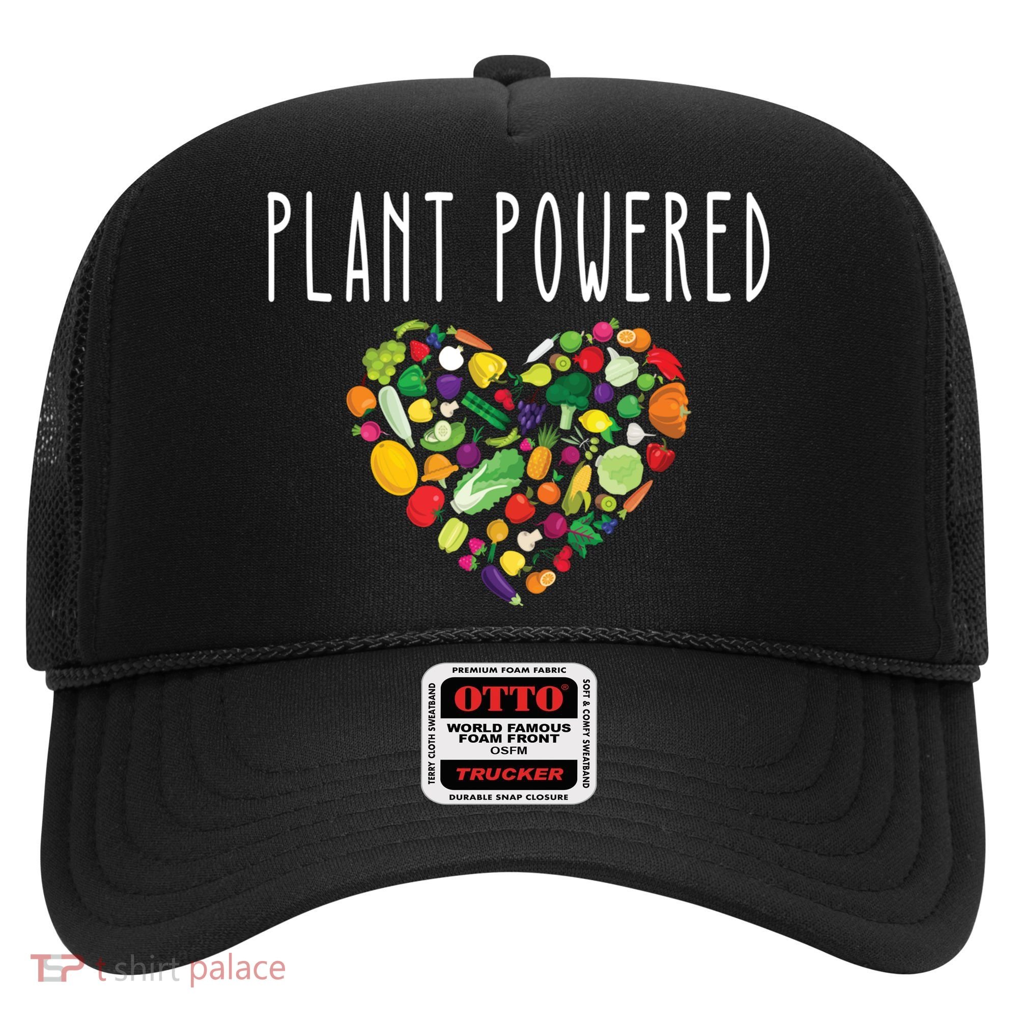 Whole Food Plant Based Lifestyle Wfpb Vegan Powered Veggie Meaningful Gift Hat