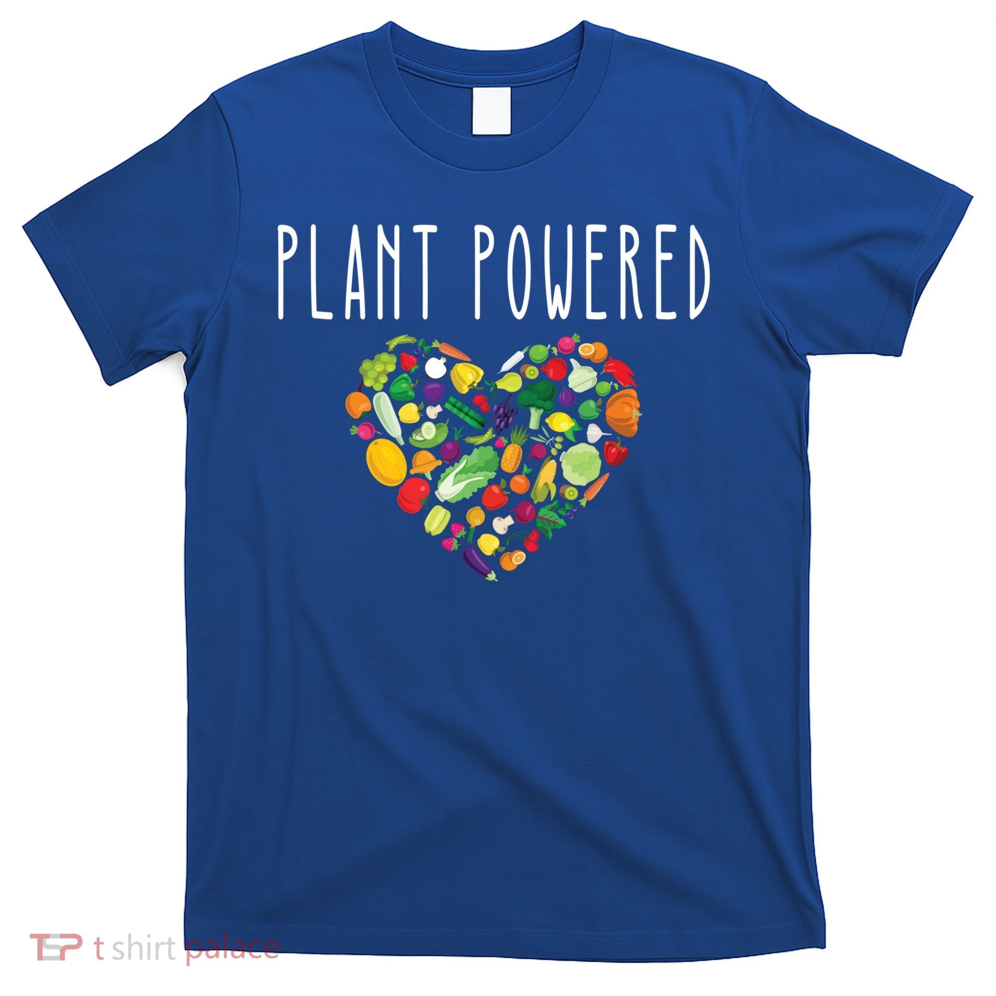 Whole Food Plant Based Lifestyle Wfpb Vegan Powered Veggie Meaningful Gift T-Shirt