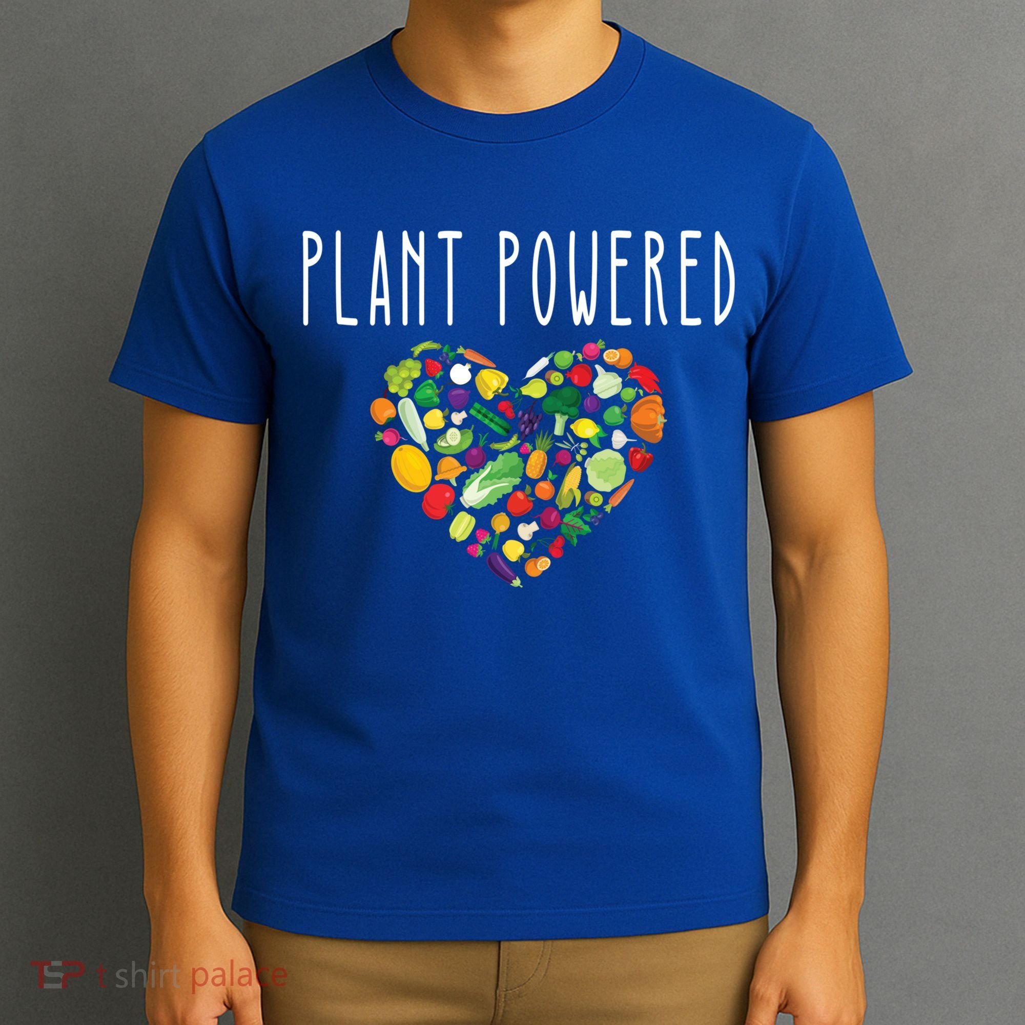 Whole Food Plant Based Lifestyle Wfpb Vegan Powered Veggie Meaningful Gift T-Shirt