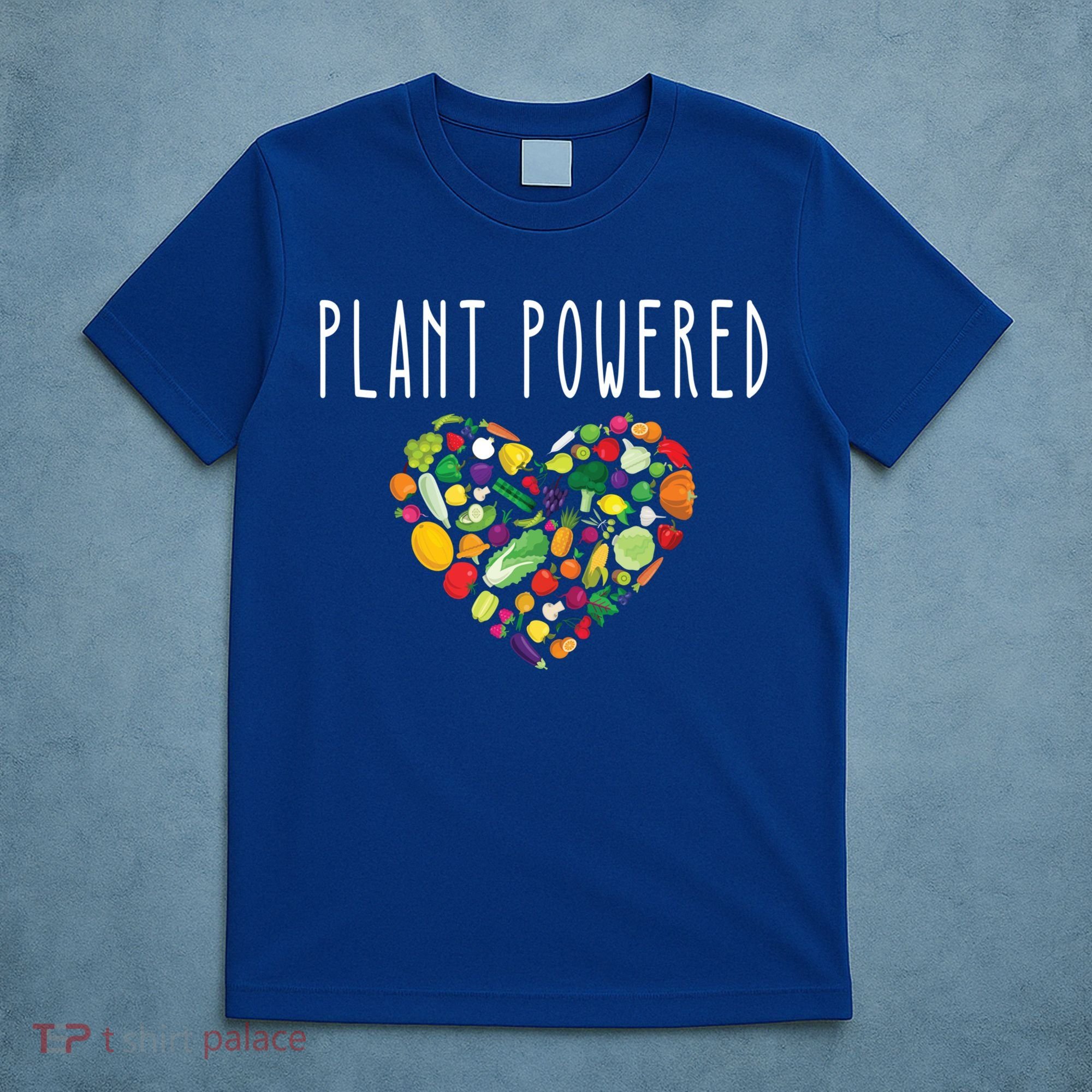 Whole Food Plant Based Lifestyle Wfpb Vegan Powered Veggie Meaningful Gift T-Shirt