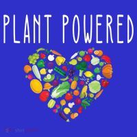 Whole Food Plant Based Lifestyle Wfpb Vegan Powered Veggie Meaningful Gift Women's Tank Top thumb 5