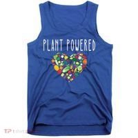 Whole Food Plant Based Lifestyle Wfpb Vegan Powered Veggie Meaningful Gift Tank Top thumb 0
