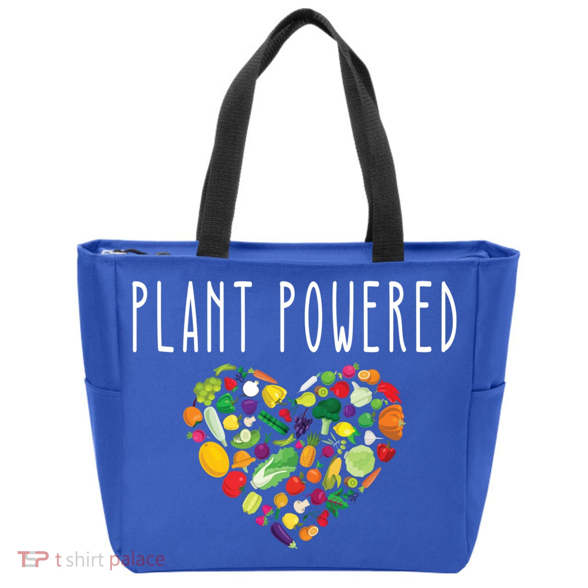 Whole Food Plant Based Lifestyle Wfpb Vegan Powered Veggie Meaningful Gift Tote Bag
