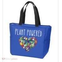Whole Food Plant Based Lifestyle Wfpb Vegan Powered Veggie Meaningful Gift Tote Bag thumb 3
