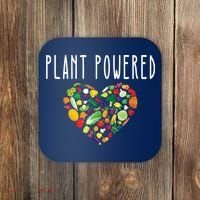 Whole Food Plant Based Lifestyle WFPB Vegan Powered Veggie Coaster thumb 0