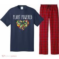 Whole Food Plant Based Lifestyle WFPB Vegan Powered Veggie Pajama Set thumb 0