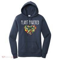 Whole Food Plant Based Lifestyle WFPB Vegan Powered Veggie Women's Hoodie thumb 0