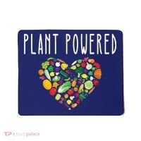 Whole Food Plant Based Lifestyle WFPB Vegan Powered Veggie Mousepad thumb 0