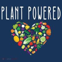 Whole Food Plant Based Lifestyle WFPB Vegan Powered Veggie Mousepad thumb 1