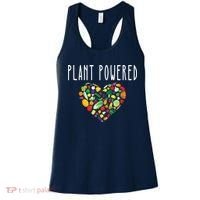 Whole Food Plant Based Lifestyle WFPB Vegan Powered Veggie Women's Tank Top thumb 0