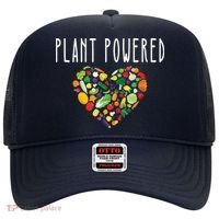 Whole Food Plant Based Lifestyle WFPB Vegan Powered Veggie Hat thumb 0