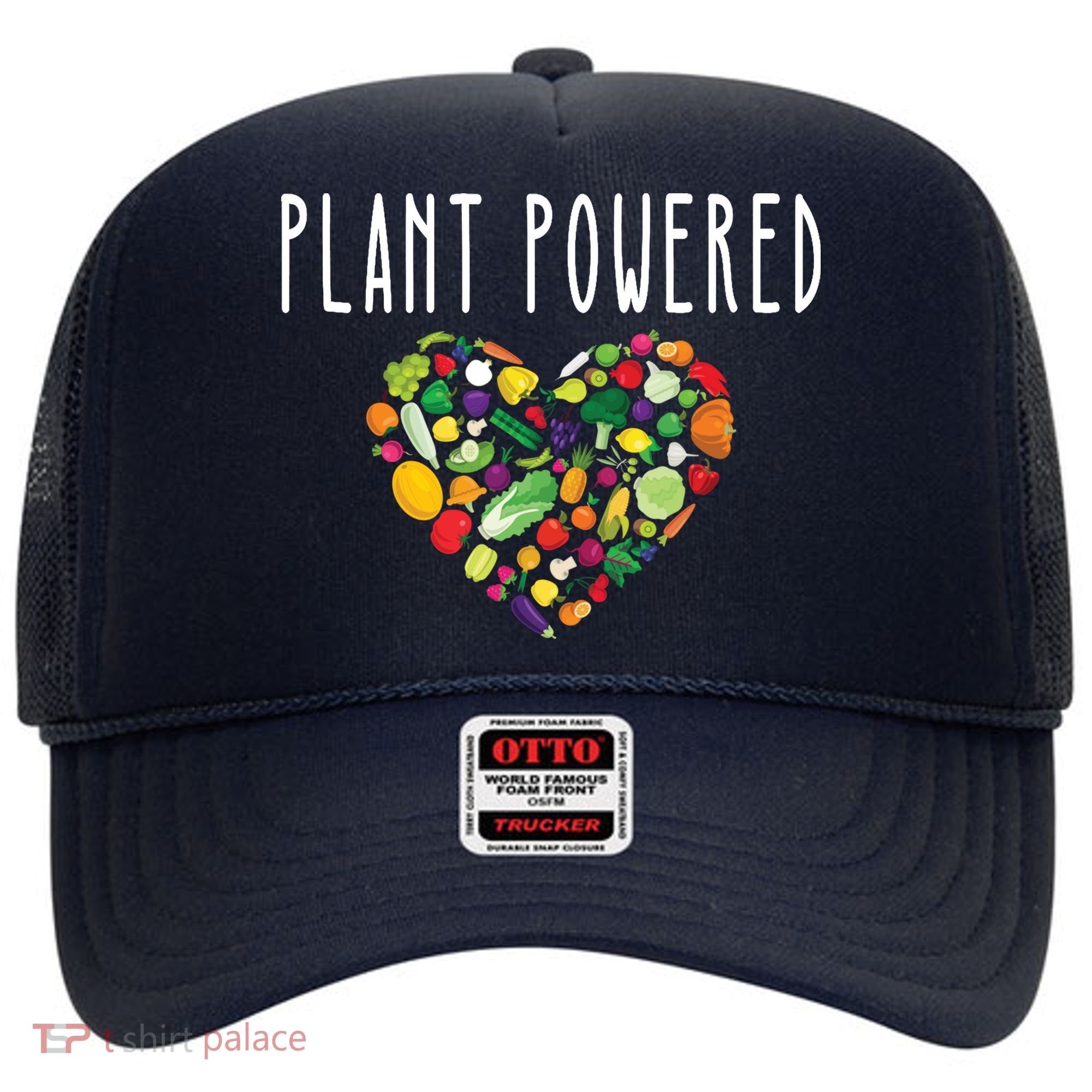 Whole Food Plant Based Lifestyle WFPB Vegan Powered Veggie Hat