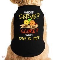 Womens Funny Pickleball Gift Pickle Ball Player Pickleball VNeck TShirt Doggie Tank thumb 0