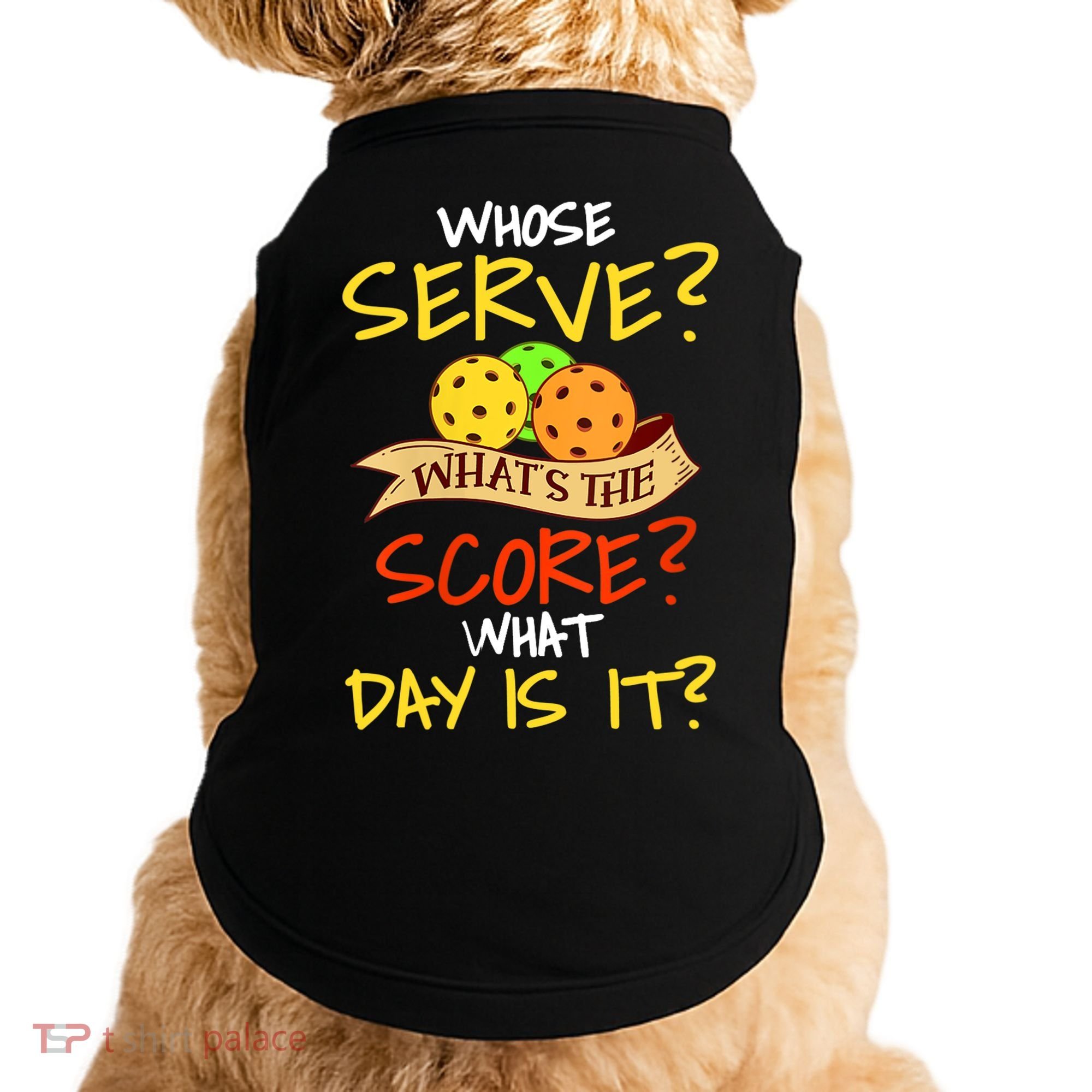 Womens Funny Pickleball Gift Pickle Ball Player Pickleball VNeck TShirt Doggie Tank