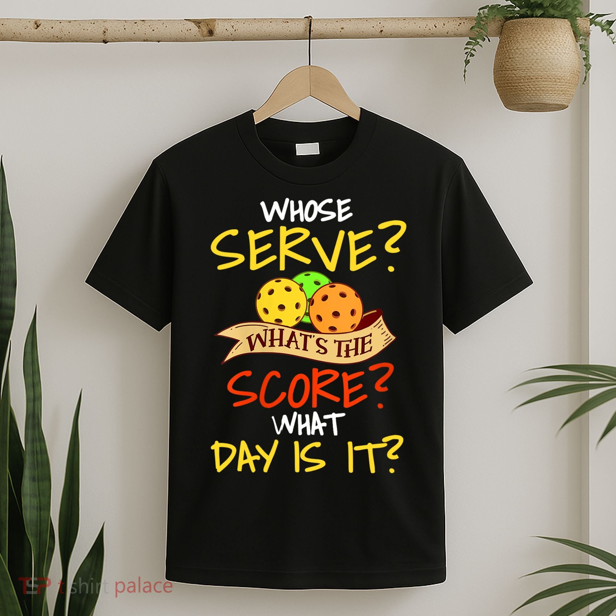Womens Funny Pickleball Gift Pickle Ball Player Pickleball VNeck TShirt T-Shirt