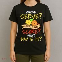Womens Funny Pickleball Gift Pickle Ball Player Pickleball VNeck TShirt T-Shirt thumb 4