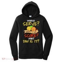 Womens Funny Pickleball Gift Pickle Ball Player Pickleball VNeck TShirt Women's Hoodie thumb 0