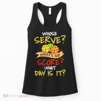 Womens Funny Pickleball Gift Pickle Ball Player Pickleball VNeck TShirt Women's Tank Top thumb 0
